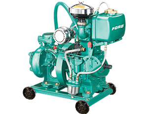 5Hp, 2600 RPM Cub Water Pump Sets