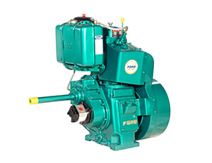 Concrete Mixture Engine With Hydraulic Pump