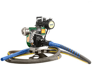 Engine With Vibrator Needle